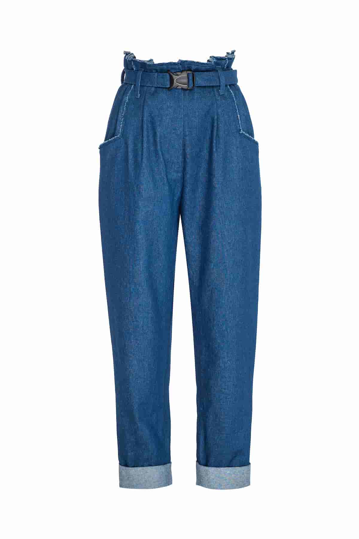 High rise jeans