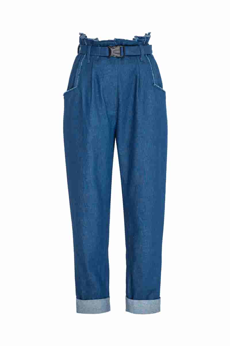 High rise jeans