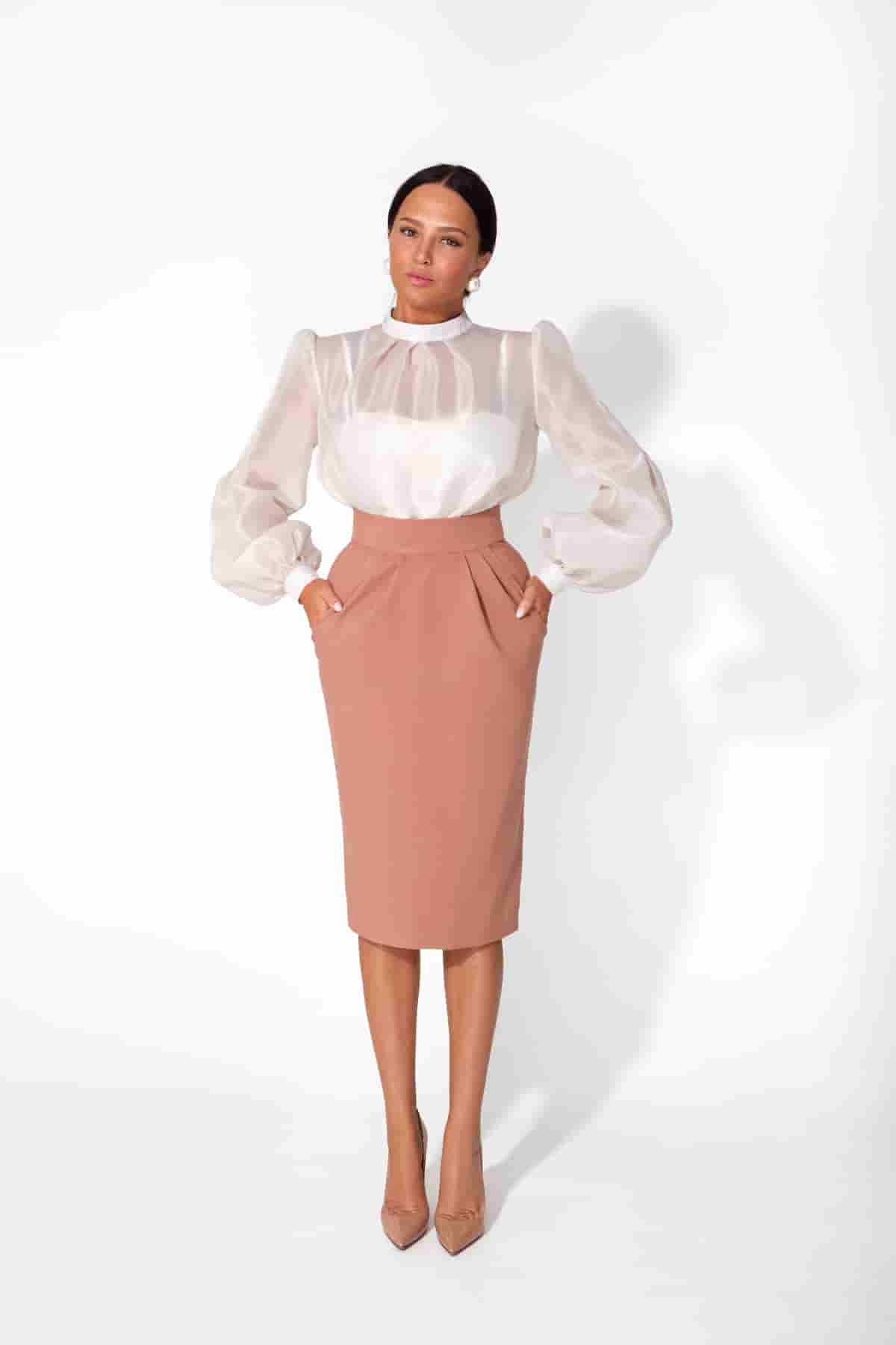 Mocha skirt