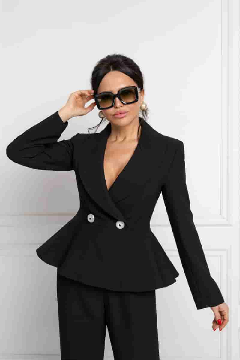 Suit (Basque jacket and pants)
