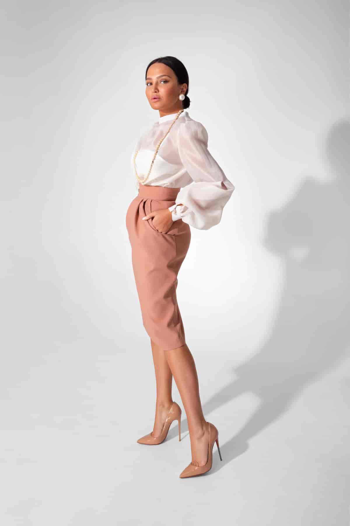 Mocha skirt