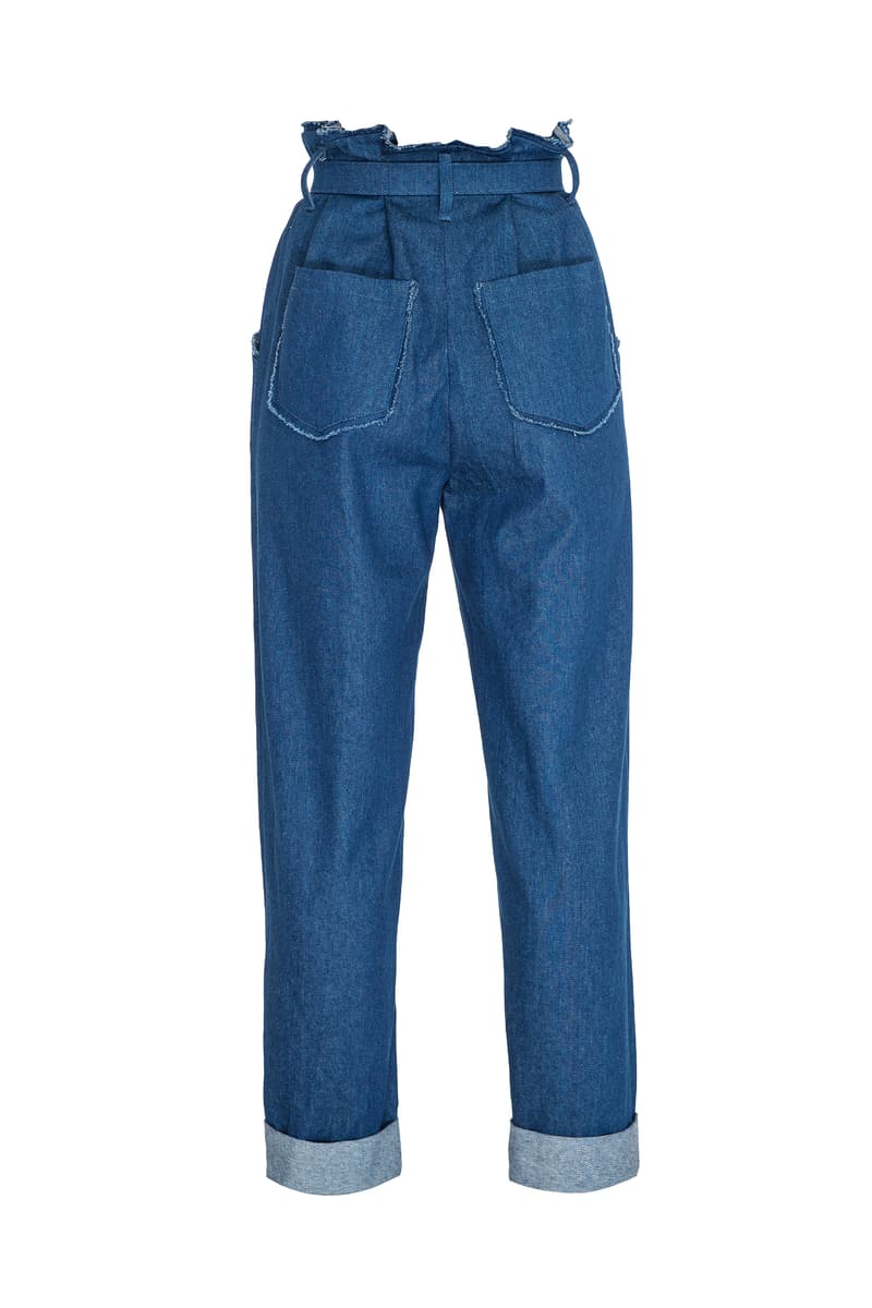 High rise jeans