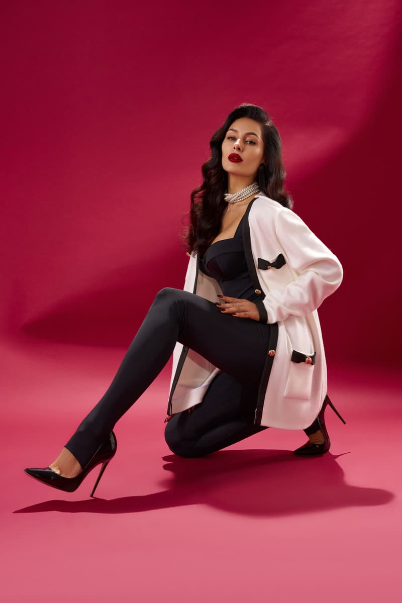 Leggings made of dense supplex with a matte texture