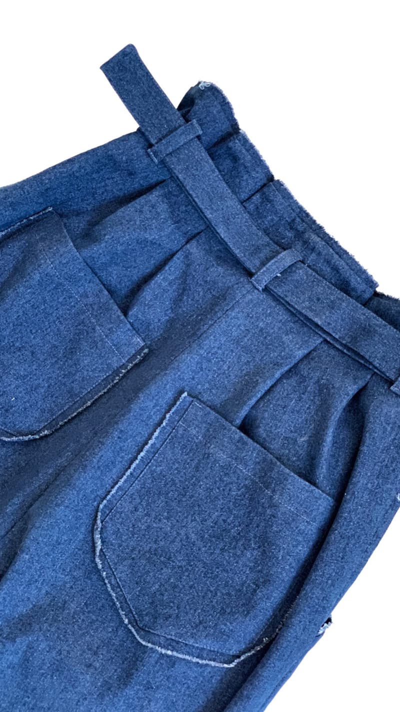 High rise jeans