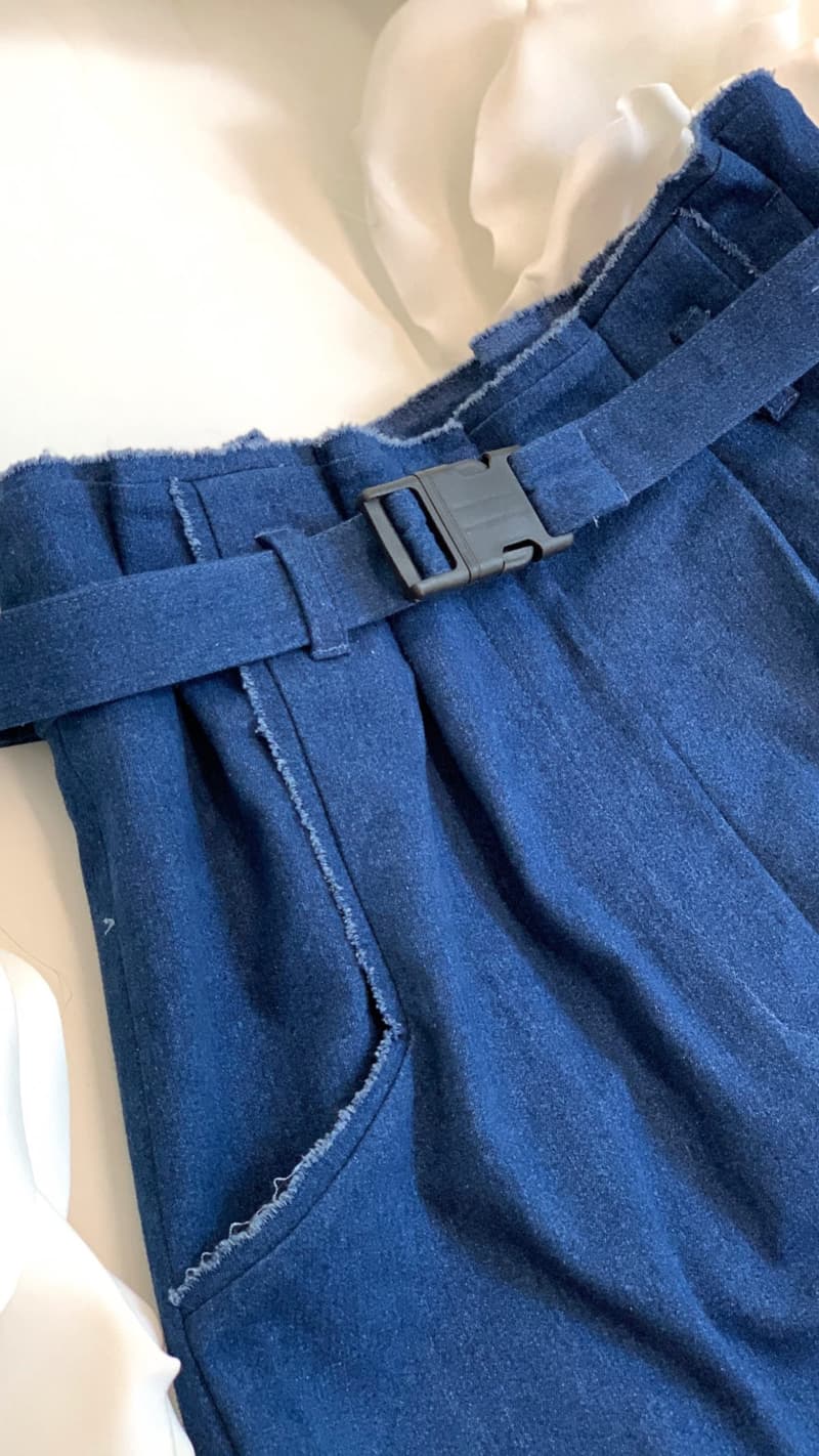 High rise jeans