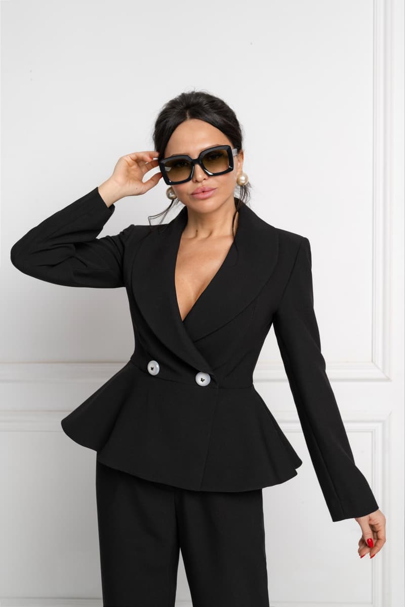 Suit (Basque jacket and pants)
