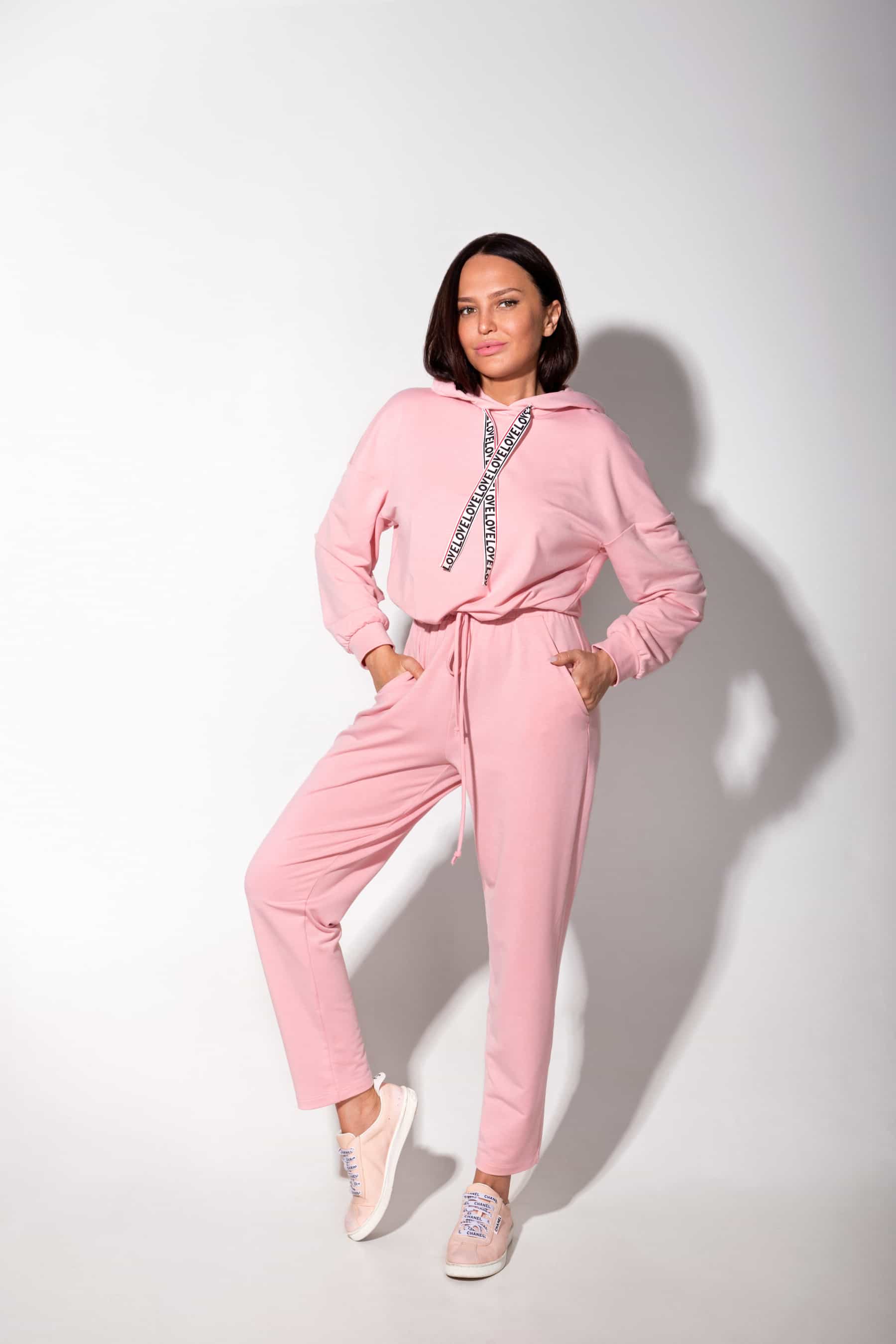 Sports suit "2" pink LOVE