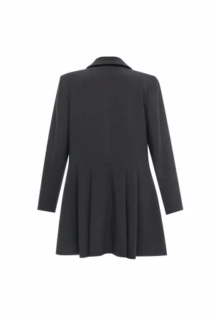 Black blazer dress - Image 3