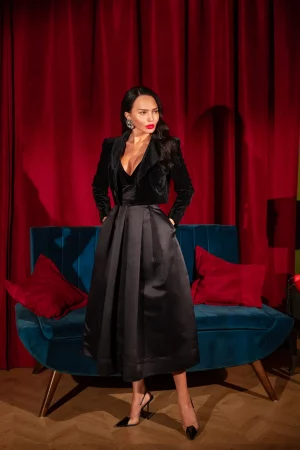 Velvet jacket
