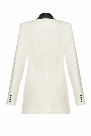 White tuxedo with tapered pants - Image 6