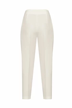 White tuxedo with tapered pants - Image 8